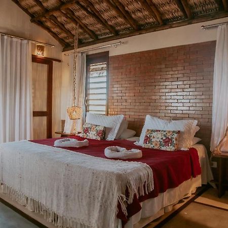 Pousada Cafe Zapata Amontada エクステリア 写真