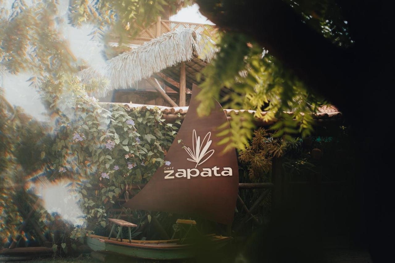 Pousada Cafe Zapata Amontada エクステリア 写真