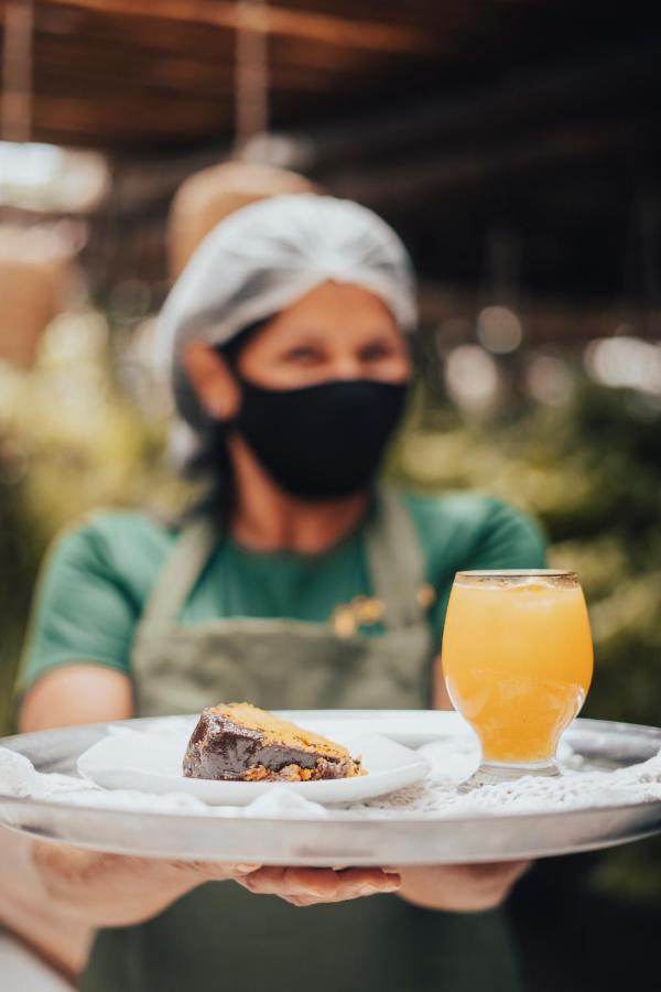 Pousada Cafe Zapata Amontada エクステリア 写真