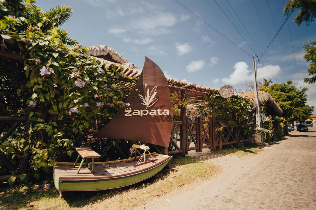 Pousada Cafe Zapata Amontada エクステリア 写真