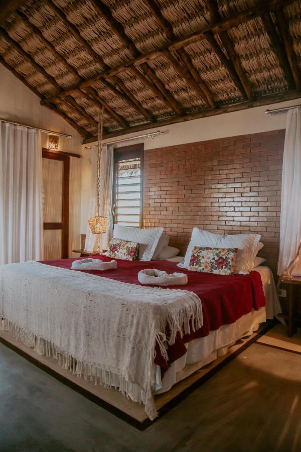 Pousada Cafe Zapata Amontada エクステリア 写真