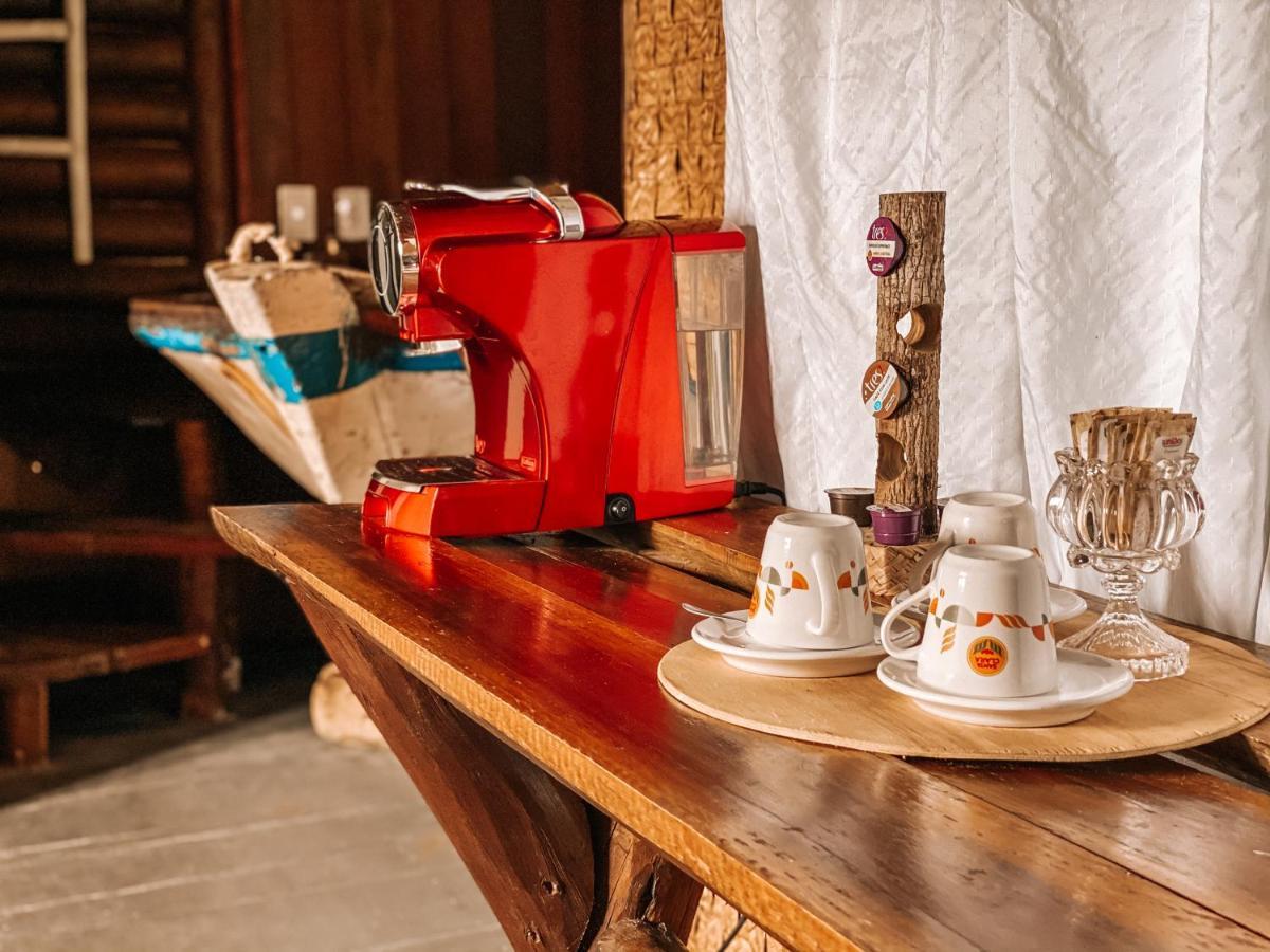 Pousada Cafe Zapata Amontada エクステリア 写真